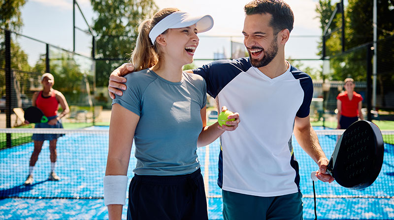 Bieten Sie Ihren Kunden Spec Tennis an